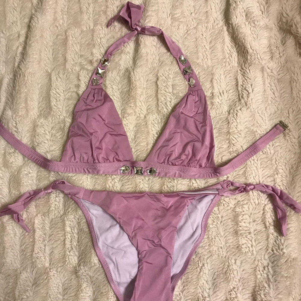 Swarovski Crystal swimsuit